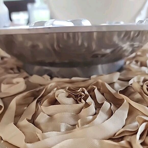 ⚜️Fleur de lis Cast Aluminum Bowl - Picture 6 of 12